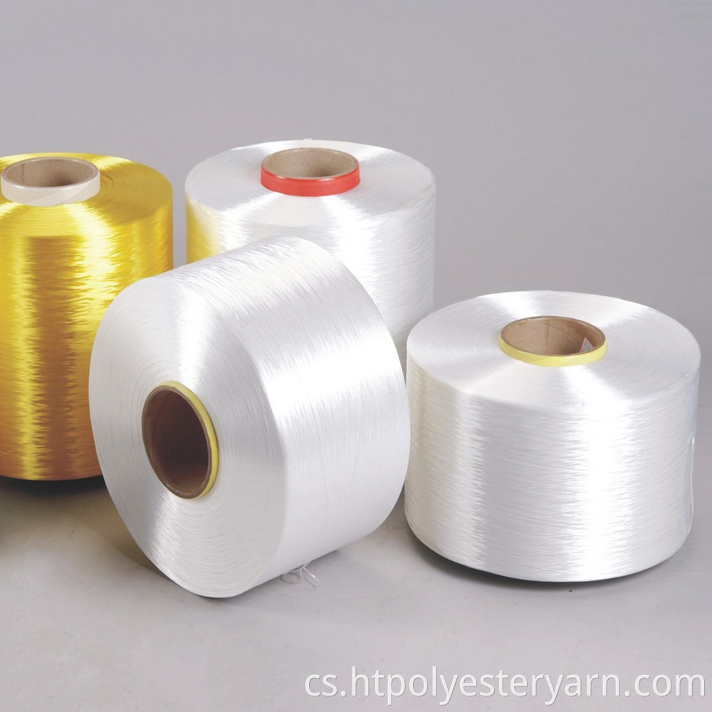 Dipped Fbric Adhesive Activated High Tenacity Polyester Yarn